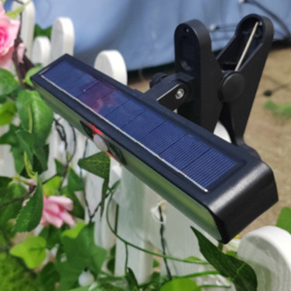 Solar Landscape Lamp with Motion Sensor and Auto Light Detection, IP65 Weather Resistant