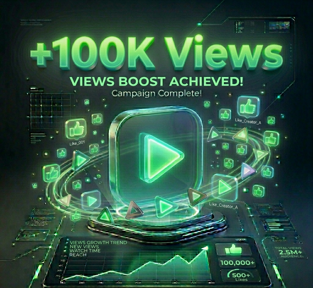 YouTube Views Boost