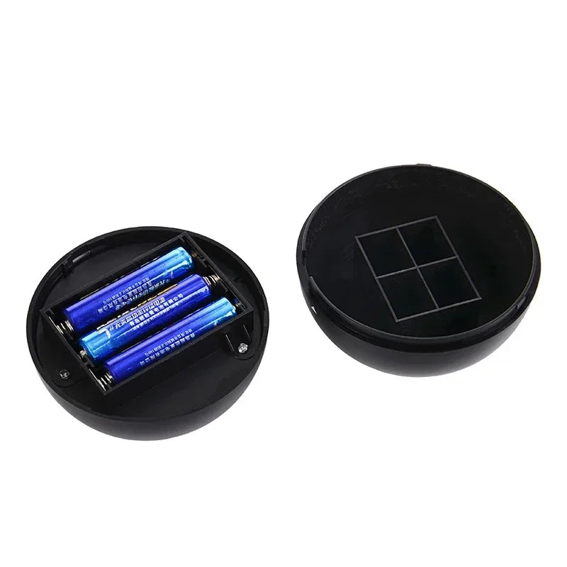 Motion Sensor LED Spotlight with 360 Degree Rotatable Head and Battery Power