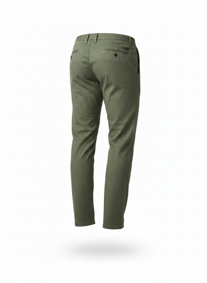 Men's Olive Green Spring Pants