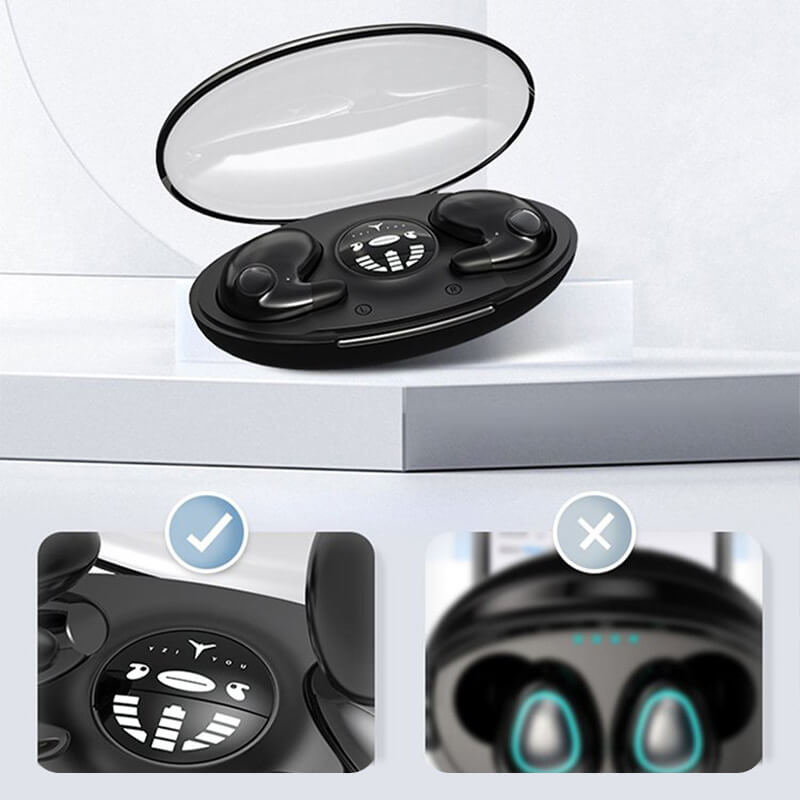 Wireless In Ear Earbuds with a Charging Case, Touch Controls, a Built In Microphone and an IPX5 Rating