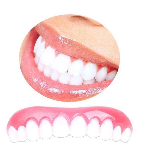 Moldable Resin Tooth Cover with Custom Fit and Stain Camouflage