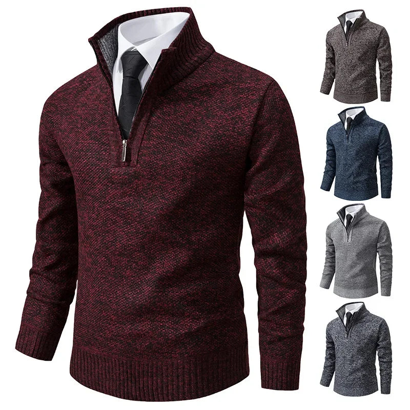 Fleece Lined Half Zip