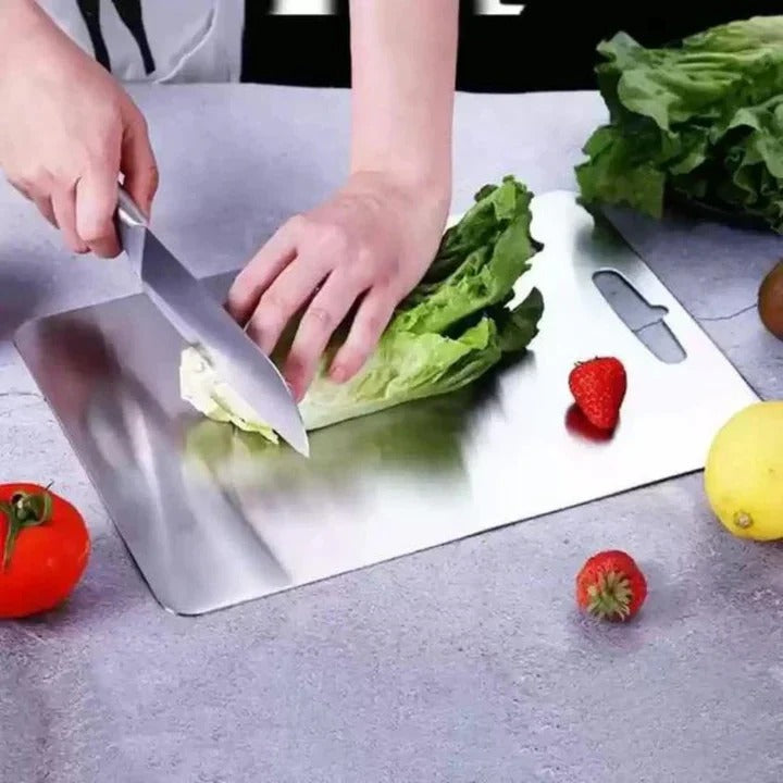 Kitchen Cutting Board with Hanging Slot