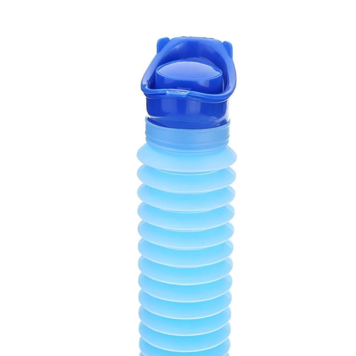 Portable Travel Urinal with Sealed Flip Top and Flexible Design-740ml Capacity