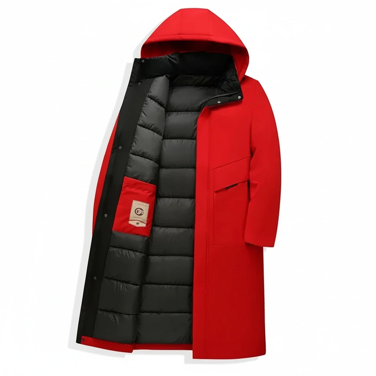 Leon Hooded Padded Parka