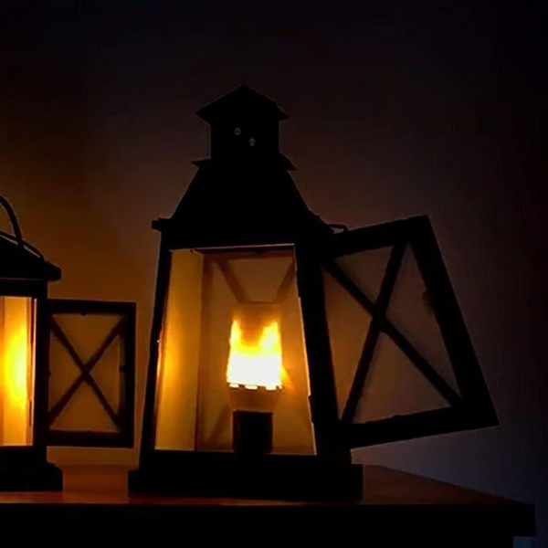 Flickering Flame LED Bulb with Gravity Sensor and Three Display Modes