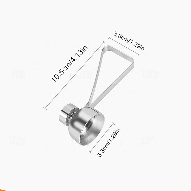Stainless Steel Eggshell Cutter for Soft Boiled and Century Eggs