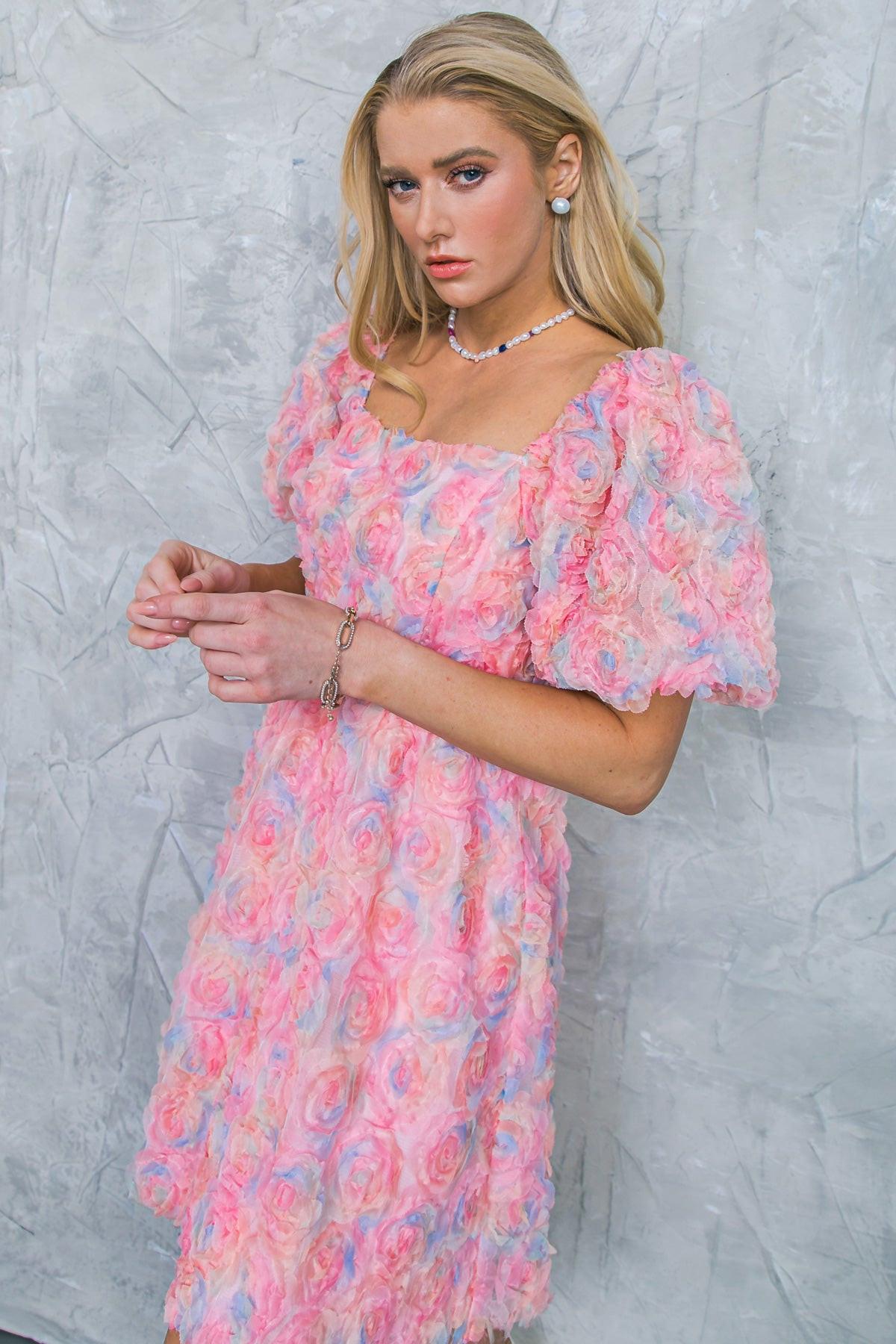 Bella Puff Sleeve Mini