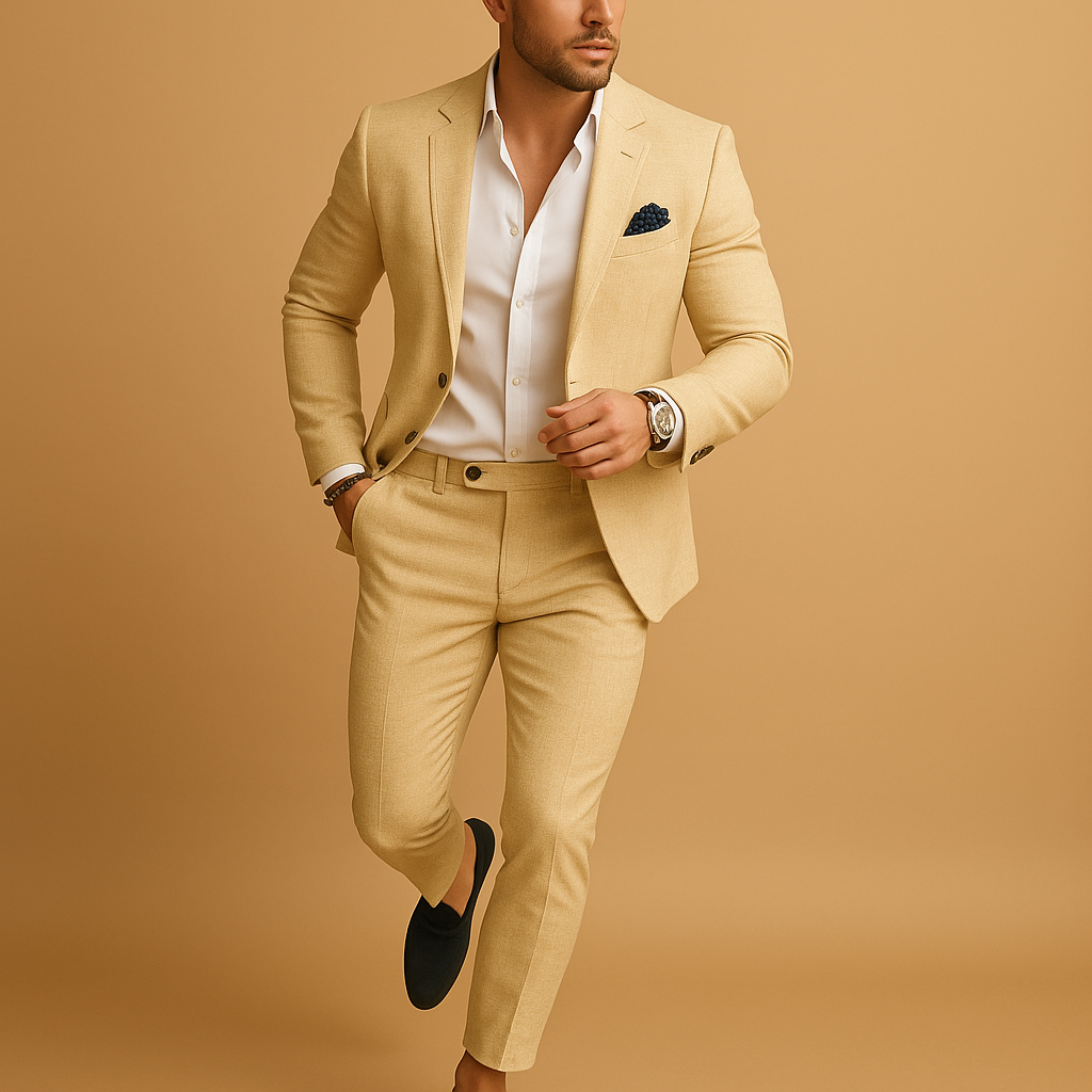 Lucas Slim Fit Suit