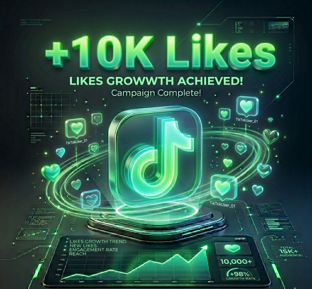 TikTok Likes Boost