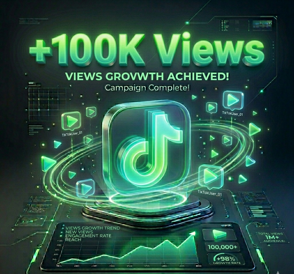 TikTok Views Boost
