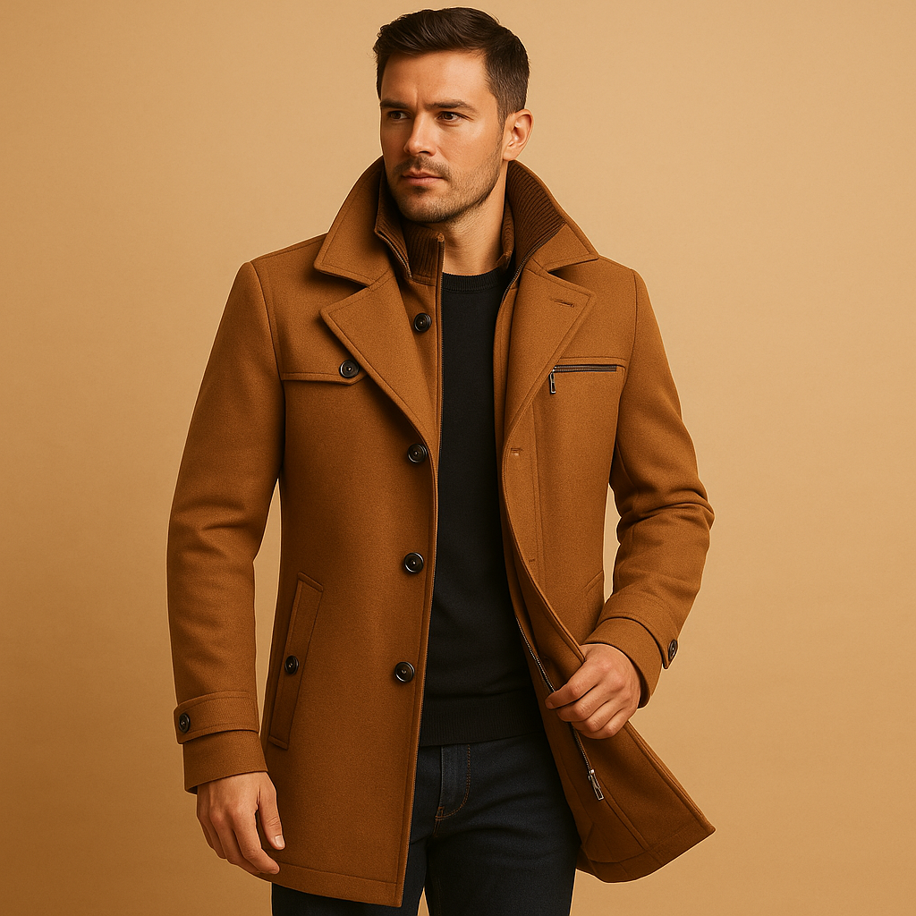 Ethan Waterproof Winter Jacket