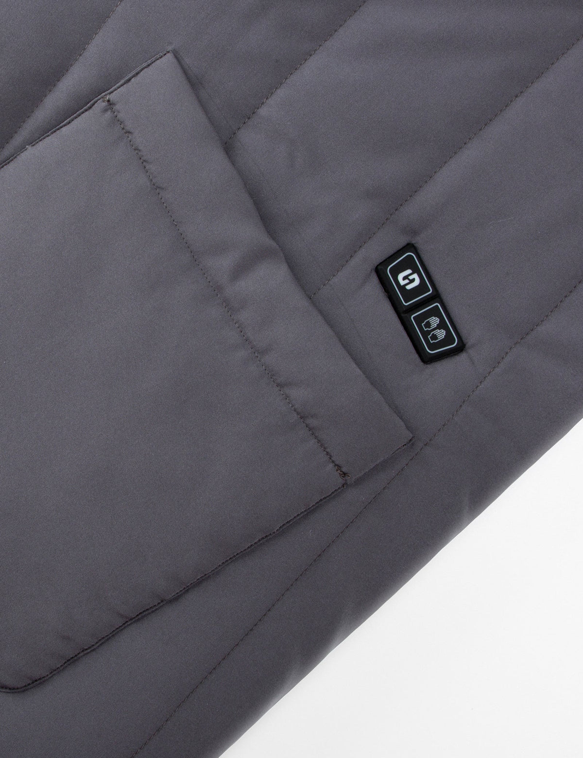 Heated Wearable Blanket with Five Heating Zones and Dual Controls