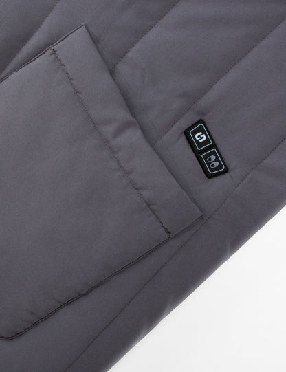 Heated Wearable Blanket with Five Heating Zones and Dual Controls