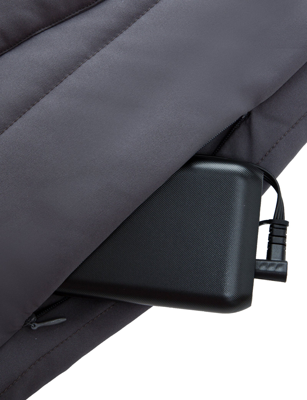 Heated Wearable Blanket with Five Heating Zones and Dual Controls