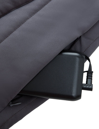 Heated Wearable Blanket with Five Heating Zones and Dual Controls