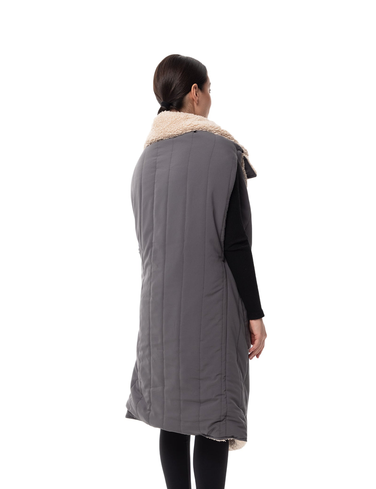 Heated Wearable Blanket with Five Heating Zones and Dual Controls