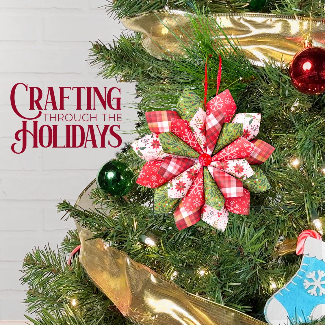 Twenty Five Bag Holiday Craft Box of Diamond Art, Paint by Number and Ornament Kits for Kids and Grown Ups