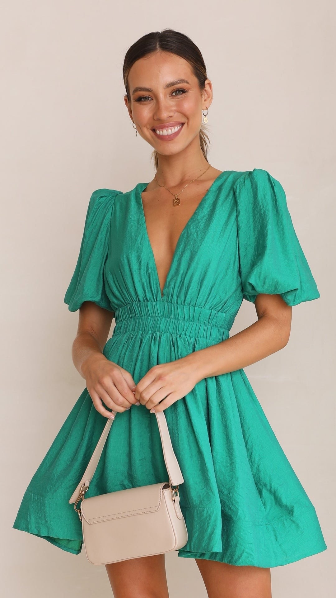 Amara Puff Sleeve Mini