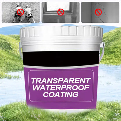 Clear Waterproof Crack Filler with Mold Resistance for Tiles, Concrete and Stone, 300g
