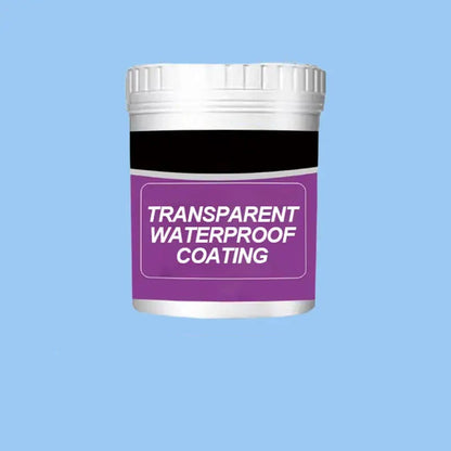 Clear Waterproof Crack Filler with Mold Resistance for Tiles, Concrete and Stone, 300g