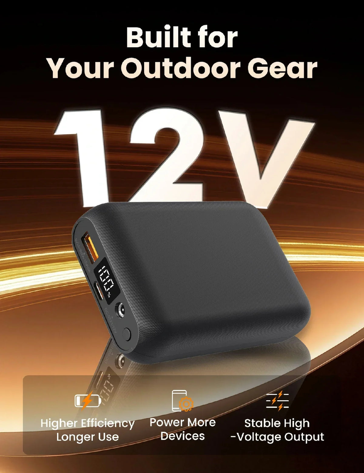 Heated Zip Hoodie with Five Warming Zones and Dual Zone Controls for Cold Weather