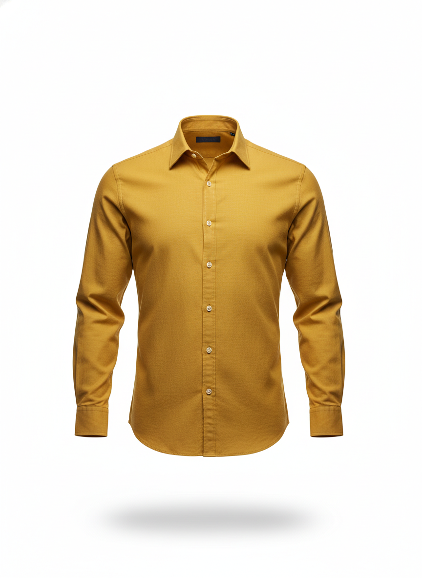 Men's Yellow Shirt