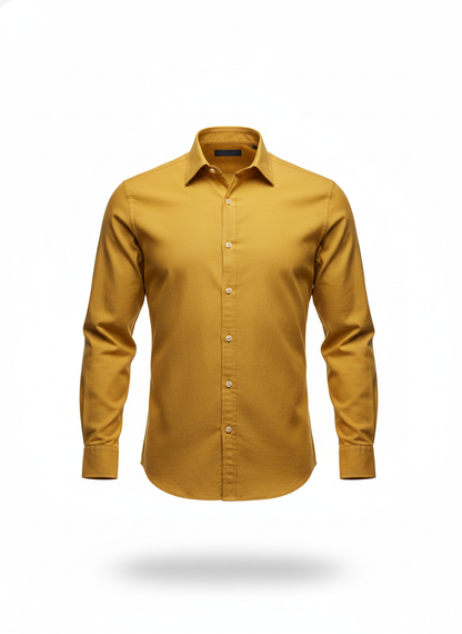 Men's Yellow Shirt