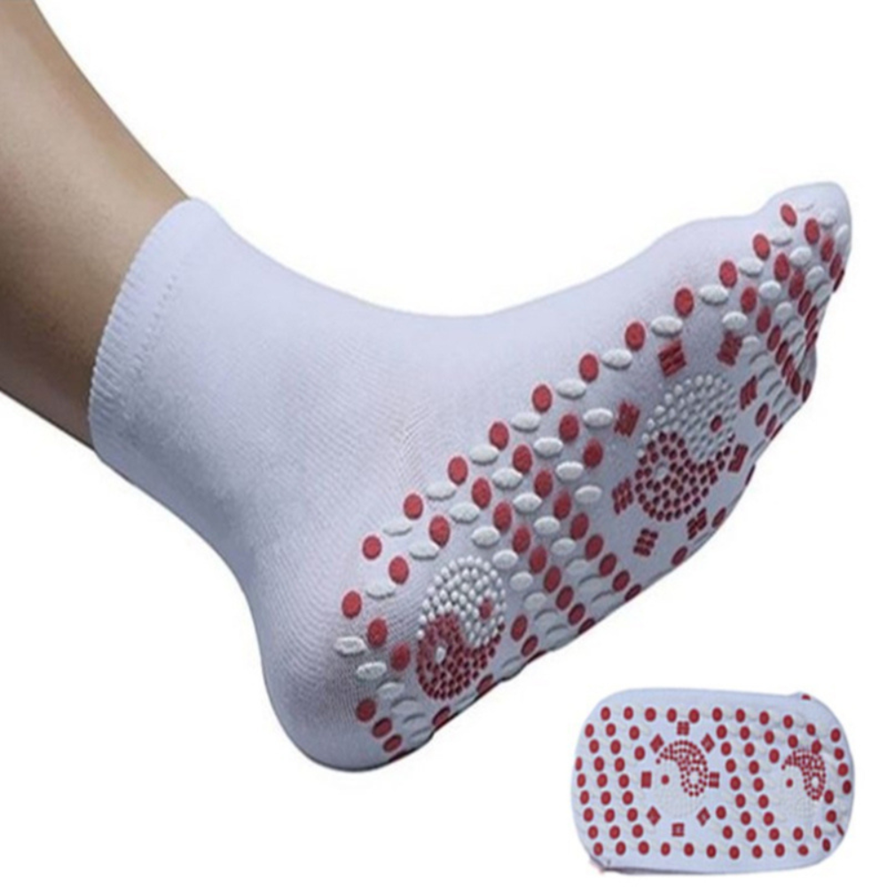 Battery Heated Thermal Socks with Removable Power Packs and Adjustable Warmth for Winter Outings