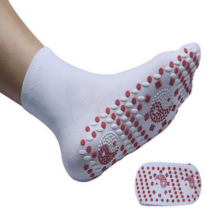 Battery Heated Thermal Socks with Removable Power Packs and Adjustable Warmth for Winter Outings