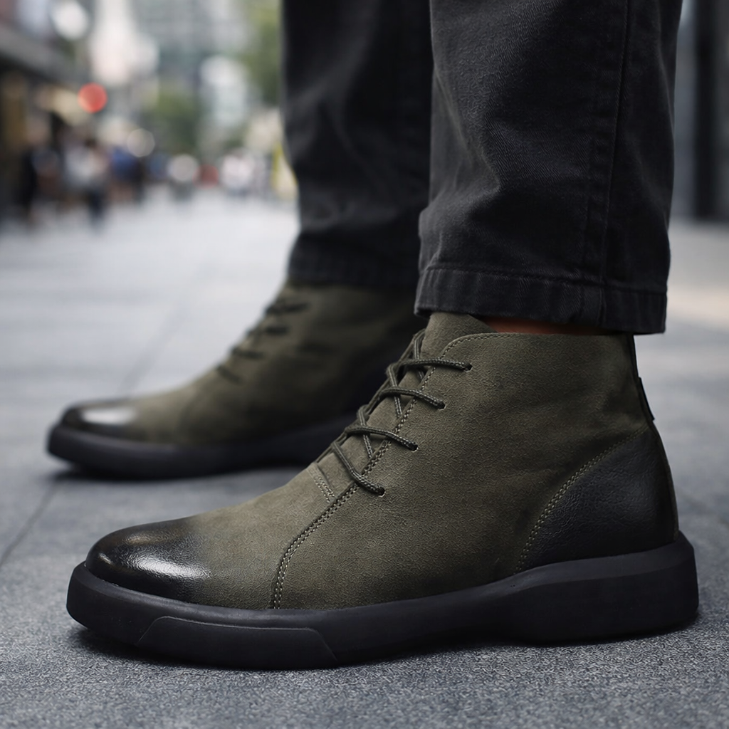 Paolo Leather Shoes
