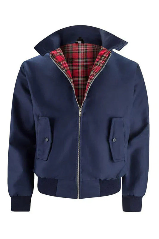 Leon Relaxed Harrington Jacket
