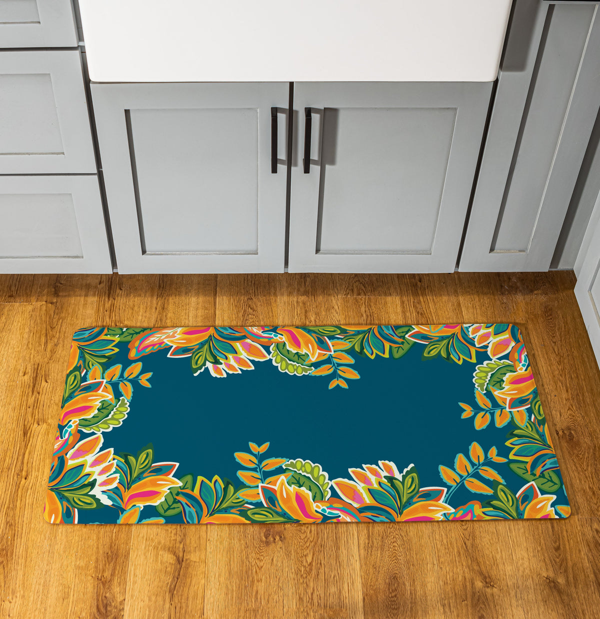 Kitchen Mat with Cushioned Surface and Non Slip Backing, 40 by 20 Inches
