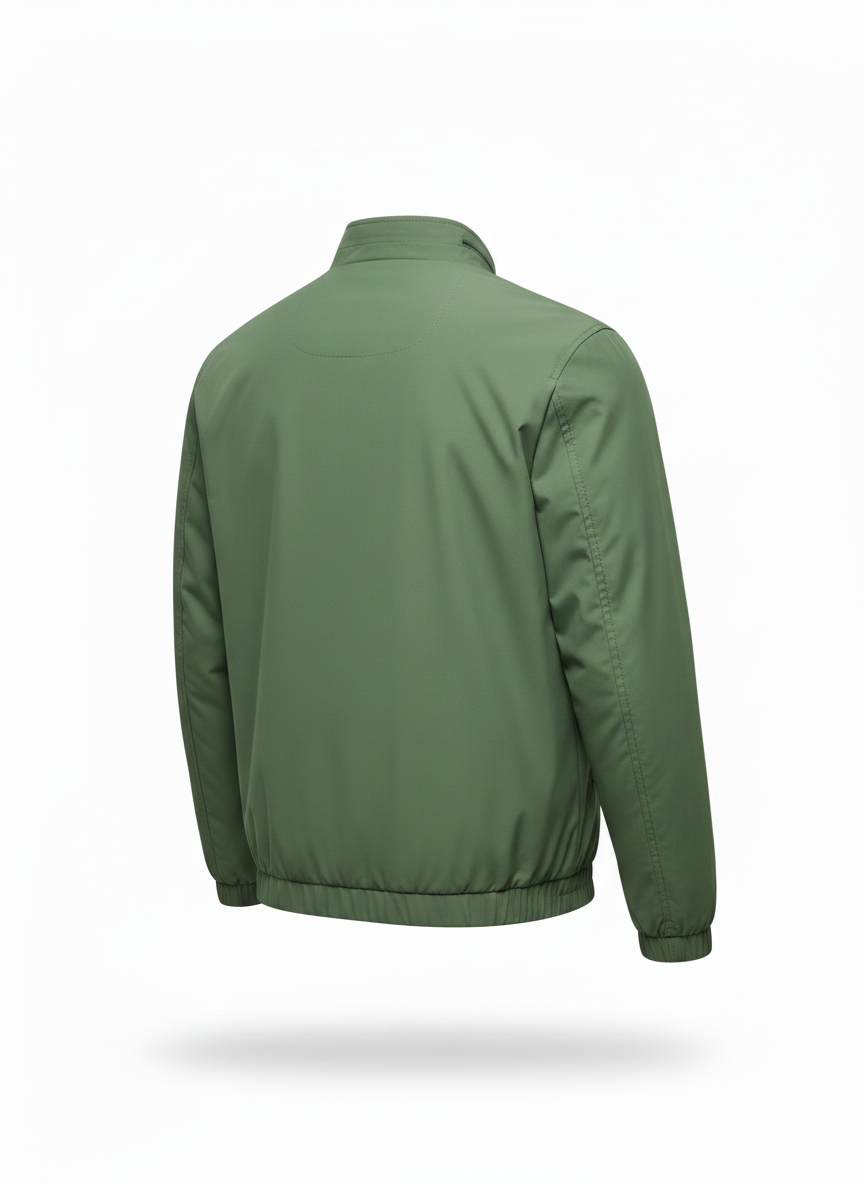 Men's Green Spring Jacket