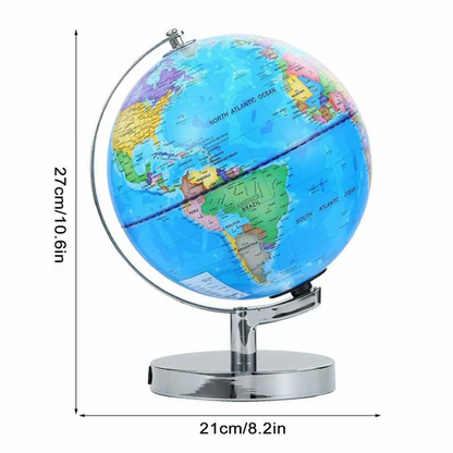 Electromagnetic Levitation Globe Lamp with 12 Constellation Views and Night Touch Switch
