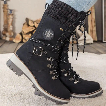 Willow Ankle Strap Boots