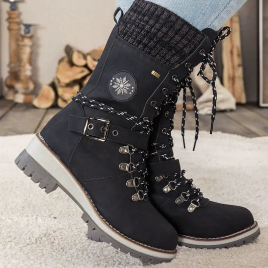 Willow Ankle Strap Boots