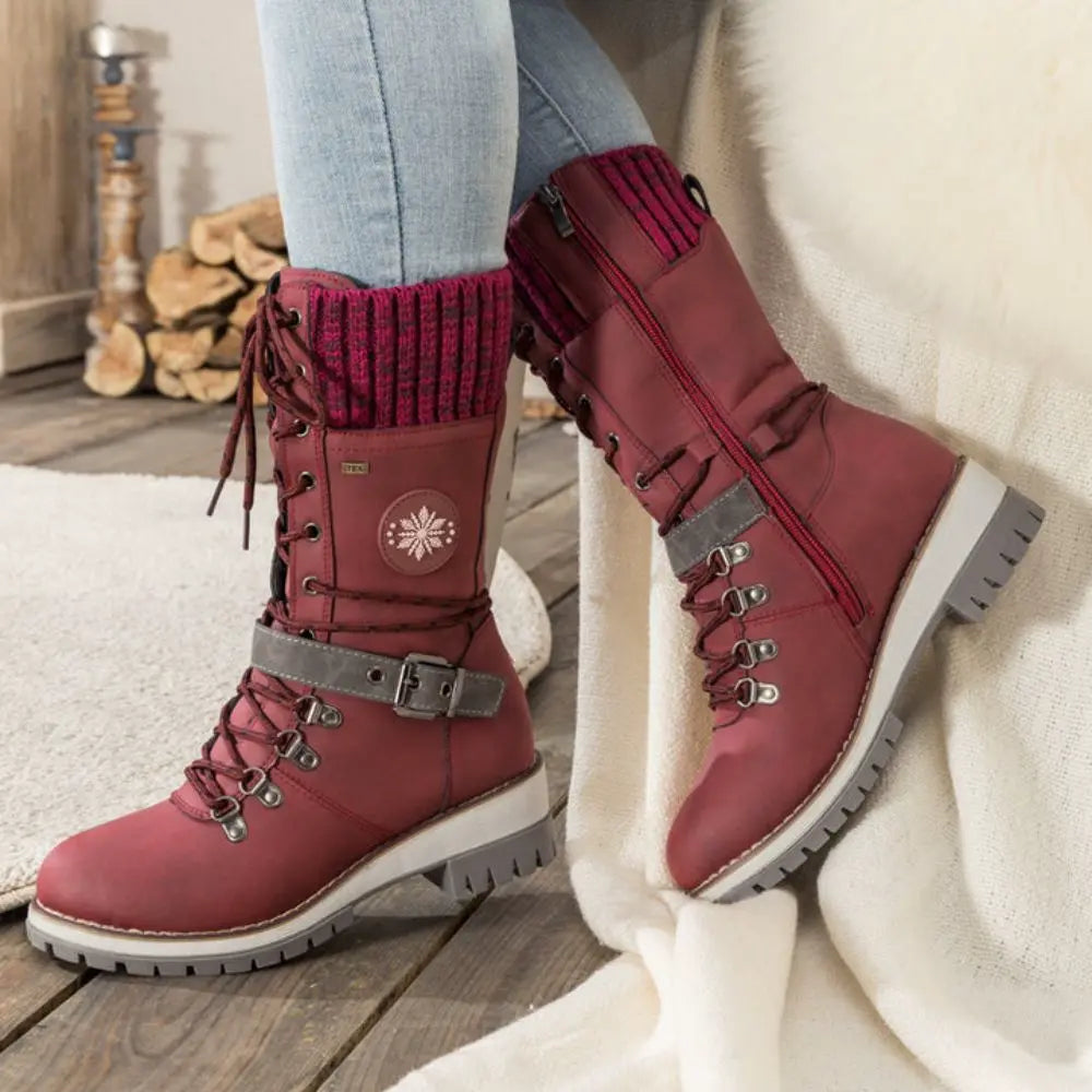 Willow Ankle Strap Boots