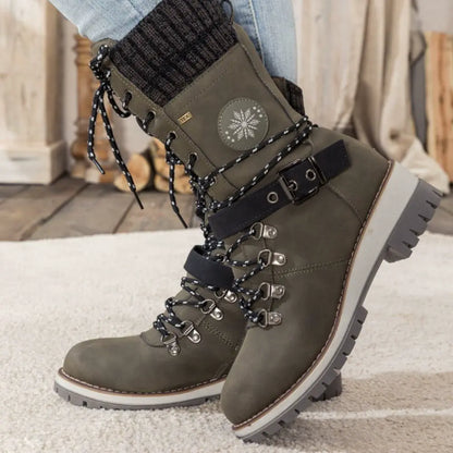 Willow Ankle Strap Boots