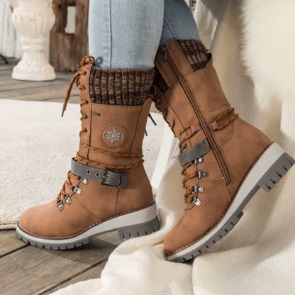 Willow Ankle Strap Boots