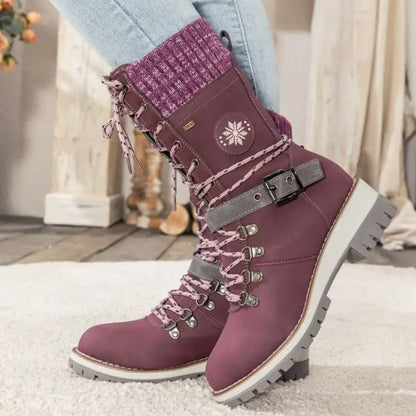 Willow Ankle Strap Boots