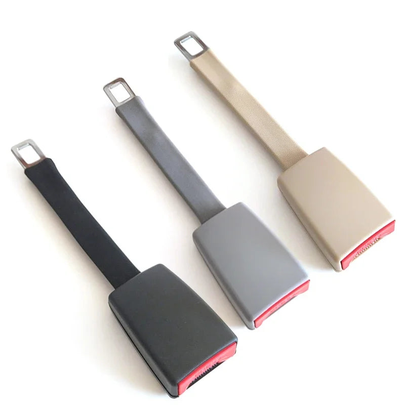 Seat Belt Extender with Rigid Upright Stem and 11 Inch Extension