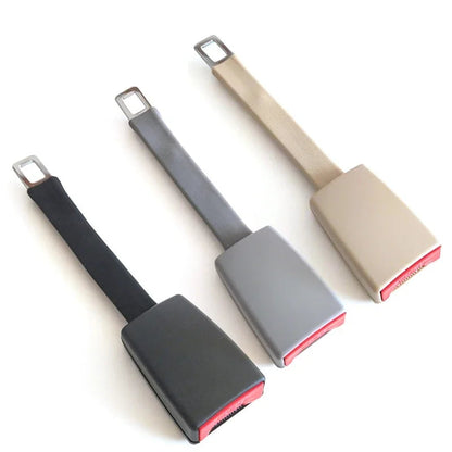 Seat Belt Extender with Rigid Upright Stem and 11 Inch Extension