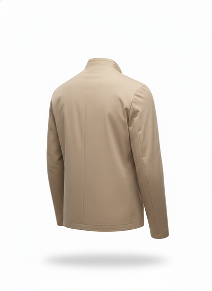 Men's Beige Spring Jacket