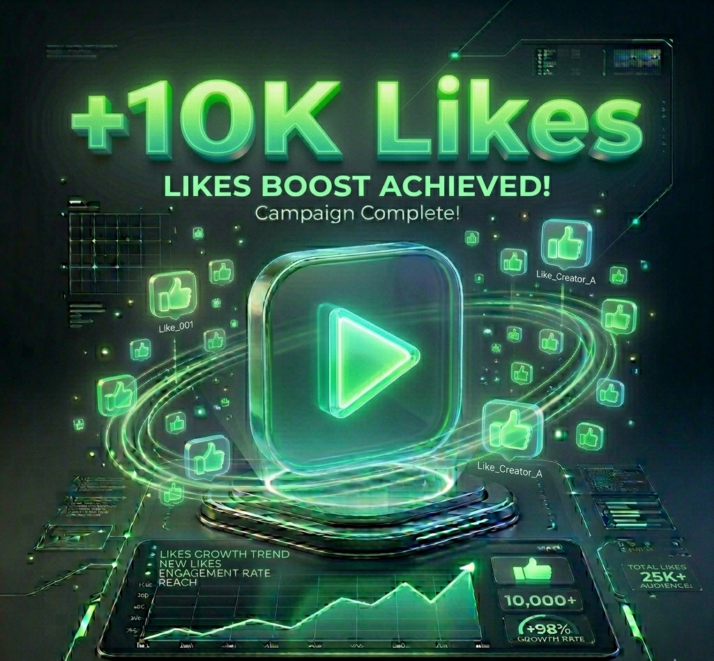YouTube Likes Boost