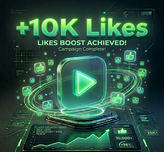 YouTube Likes Boost