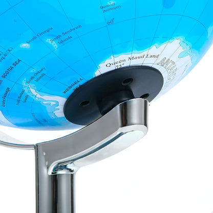 Electromagnetic Levitation Globe Lamp with 12 Constellation Views and Night Touch Switch