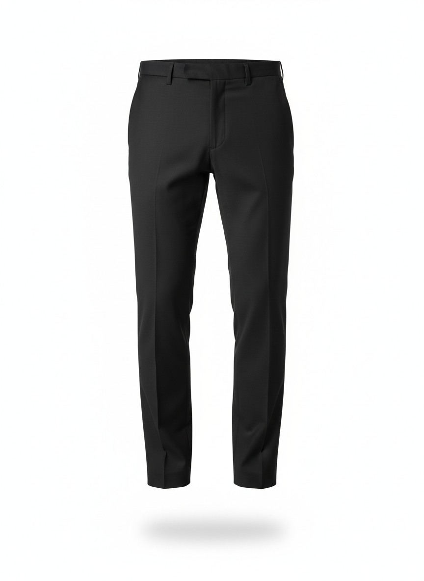 Men's Black Spring Pants
