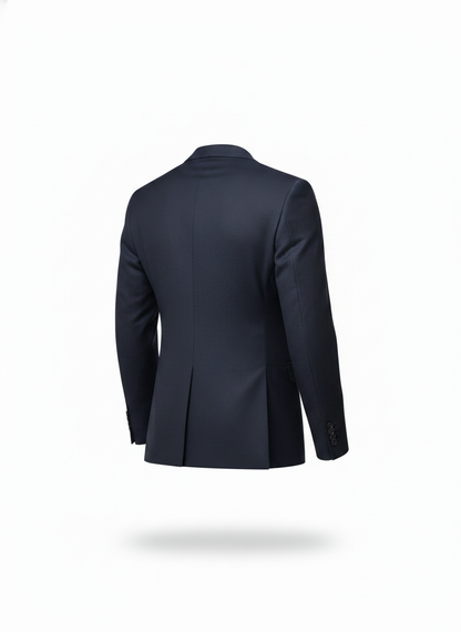 Men's Slim Fit Navy Blue Blazer